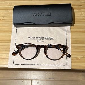 Oliver Peoples Gregory Peck Glasses